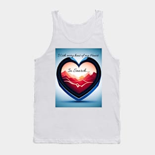 In Search of True Love Tank Top